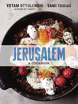 portada Jerusalem: A Cookbook (en Inglés)