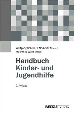 portada Handbuch Kinder- und Jugendhilfe (en Alemán)