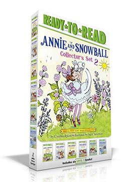 portada Annie and Snowball Collector's Set 2 (Boxed Set): Annie and Snowball and the Magical House; Annie and Snowball and the Wintry Freeze; Annie and Snowba (en Inglés)