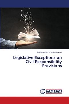 portada Legislative Exceptions on Civil Responsibility Provisions (en Inglés)
