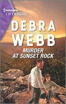 portada Murder at Sunset Rock: A Mystery Novel (Lookout Mountain Mysteries, 2) (en Inglés)