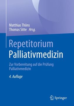 portada Repetitorium Palliativmedizin (en Alemán)