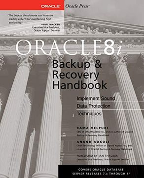 portada Oracle8I Backup & Recovery 