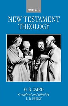 portada New Testament Theology (Clarendon Paperbacks) (en Inglés)