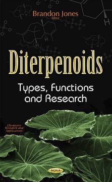 portada Diterpenoids: Types, Functions and Research (Chemistry Research and Applications)