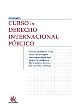 portada Curso de Derecho Internacional Público (Manuales de Derecho Administrativo, Financiero e Internacional Público)