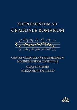 portada Supplementum ad Graduale Romanum (en Latin)