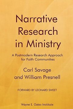 portada narrative research in ministry (en Inglés)