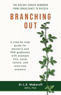 portada Branching Out: The biology career handbook from consultancy to biotech (en Inglés)