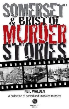 portada Somerset & Bristol Murder Stories (en Inglés)