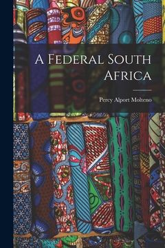 portada A Federal South Africa (in English)