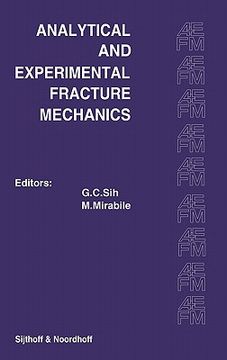 portada analytical and experimental fracture mechanics (en Inglés)