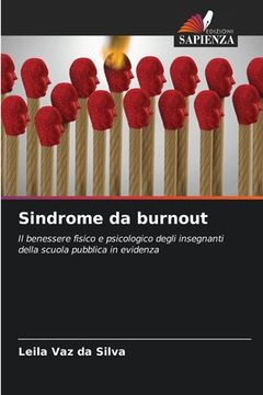 portada Sindrome da burnout (en Italiano)