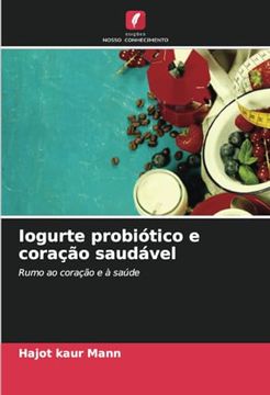 portada Iogurte Probiótico e Coração Saudável (en Portugués)