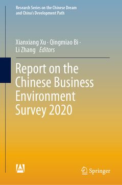 portada Report on the Chinese Business Environment Survey 2020 (in English)