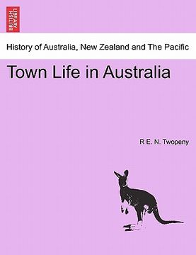 portada town life in australia (en Inglés)