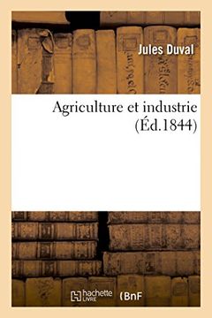 portada Agriculture Et Industrie (Sciences) (French Edition)