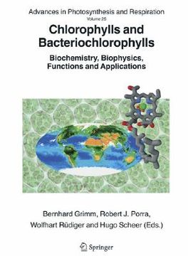 portada chlorophylls and bacteriochlorophylls: biochemistry, biophysics, functions and applications (in English)