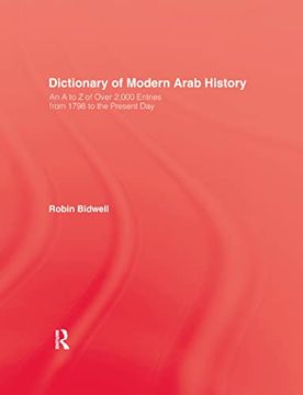 portada Dictionary of Modern Arab Histor