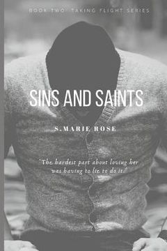 portada Sins and Saints (en Inglés)