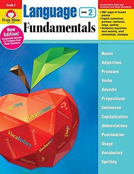 portada Language Fundamentals, Grade 2 (Language Fundamentals: Common Core Edition) (en Inglés)