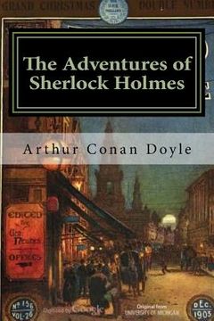 portada The Adventures of Sherlock Holmes: Illustrated 