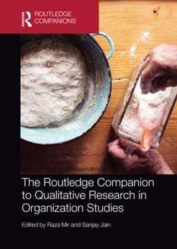 portada The Routledge Companion to Qualitative Research in Organization Studies (Routledge Companions in Business, Management and Marketing) (en Inglés)