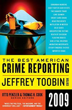 portada The Best American Crime Reporting (en Inglés)