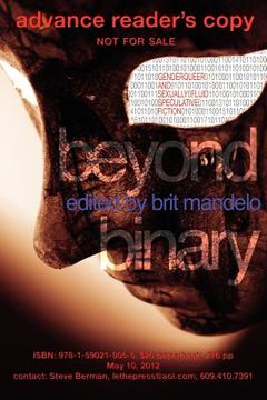 portada beyond binary: genderqueer and sexually fluid speculative fiction