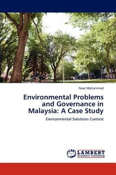 portada environmental problems and governance in malaysia: a case study (en Inglés)