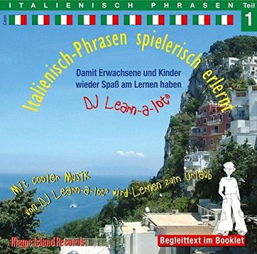 portada Italienisch-Phrasen Spielerisch Erlernt 1 cd (en Italiano)