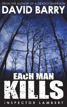 portada Each Man Kills (en Inglés)