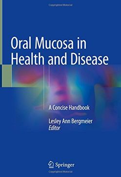 portada Oral Mucosa in Health and Disease: A Concise Handbook (en Inglés)