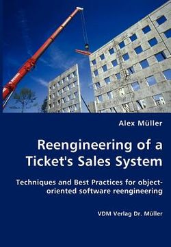 portada reengineering of a ticket's sales system (en Inglés)
