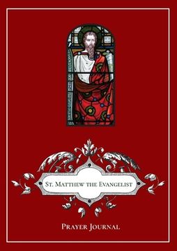 portada St Matthew the Evangelist Prayer Journal (en Inglés)