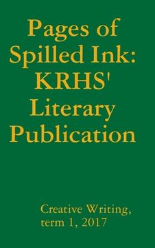 portada Pages of Spilled Ink (en Inglés)