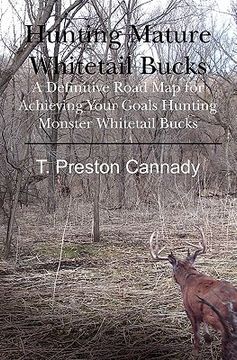 portada hunting mature whitetail bucks (en Inglés)