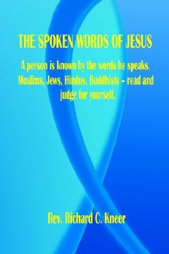 portada the spoken words of jesus (en Inglés)