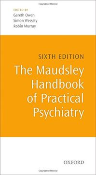 portada The Maudsley Handbook of Practical Psychiatry (Oxford Medical Publications) (in English)