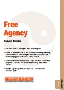 portada Free Agency: Life and Work 10.08 (en Inglés)