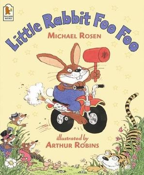 portada Little Rabbit Foo Foo (en Inglés)