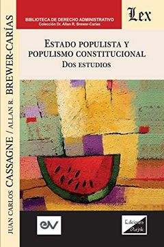 portada Estado Populista y Populismo Constitucional. Dos Estudios