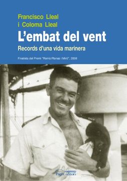 portada L'embat del vent: Records d'una vida marinera (Guimet)