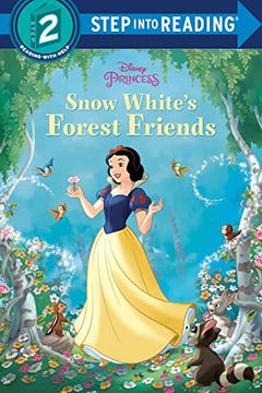 portada Snow White's Forest Friends (Disney Princess) (Step Into Reading) (in English)