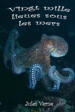 portada Vingt Mille Lieues Sous les Mers (en Francés)
