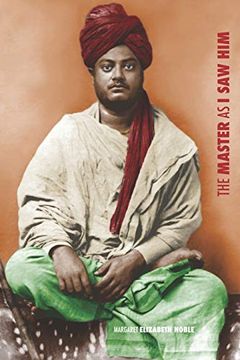 portada The Master as i saw Him: Pages From the Life of Swami Vivekananda (in English)
