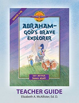 portada Discover 4 Yourself(r) Teacher Guide: Abraham, God's Brave Explorer (in English)