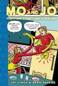 portada Mo and jo Fighting Together Forever: Toon Level 3 (in English)