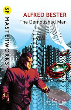 portada The Demolished Man (S.F. MASTERWORKS)