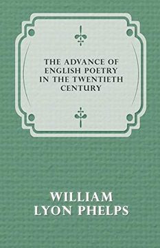 portada The Advance of English Poetry in the Twentieth Century (1918) (en Inglés)